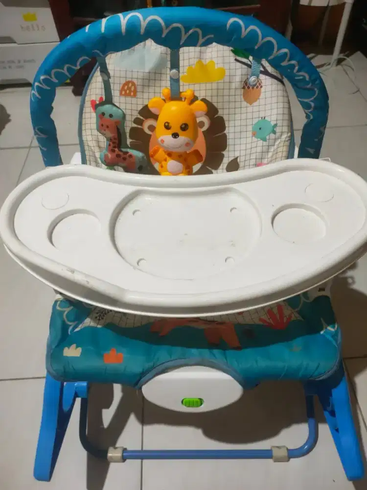 bouncher anak second