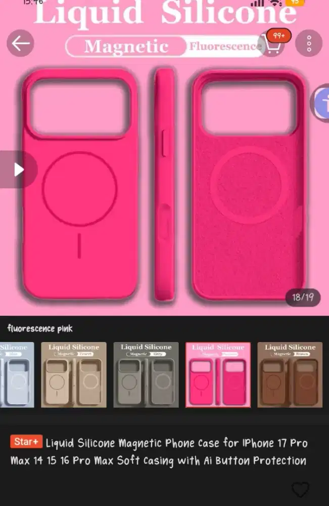 Case liquid silicone 14 Pro max