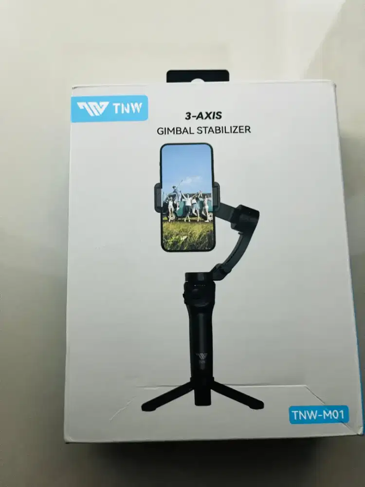 Gimbal Stabilizer HP 3-Axis TNW-M01 Original Fullset Mulus