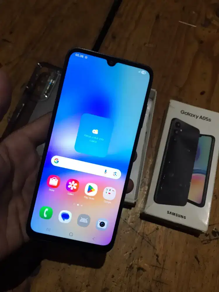 Samsung a05s 6/128 Fullset orian