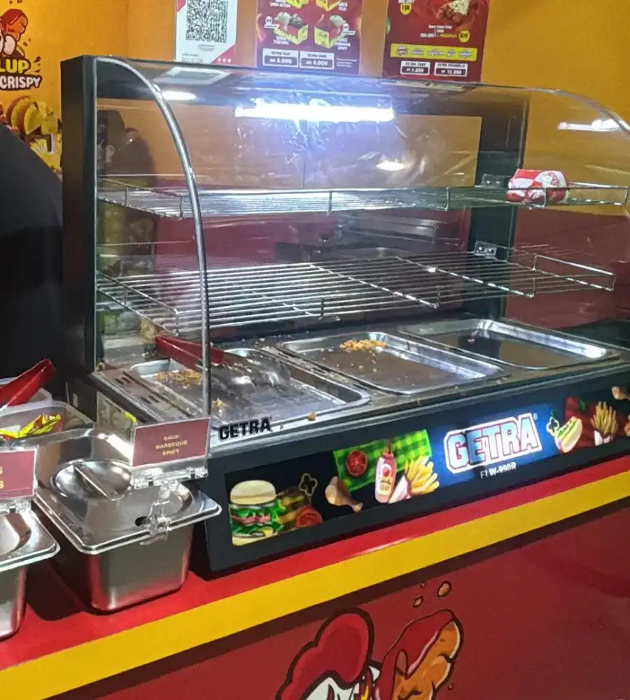 Food Warmer Gettra nego