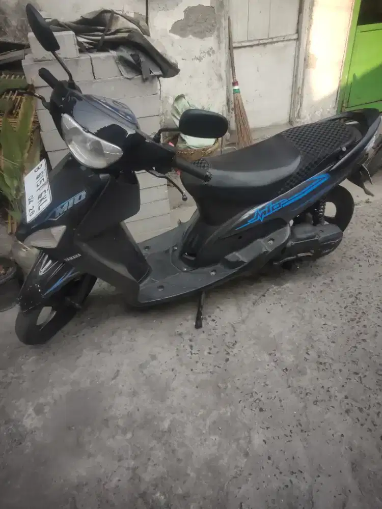 Mio sporty 2008 Plat B-Depok