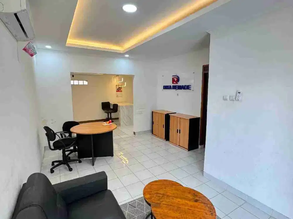 rumah canti full renovasi komplek jaka purwa dekat tol buahbatu