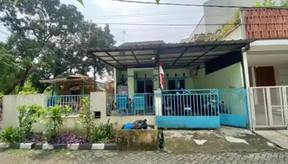 Jual rumah Villa Bogor Indah VBI