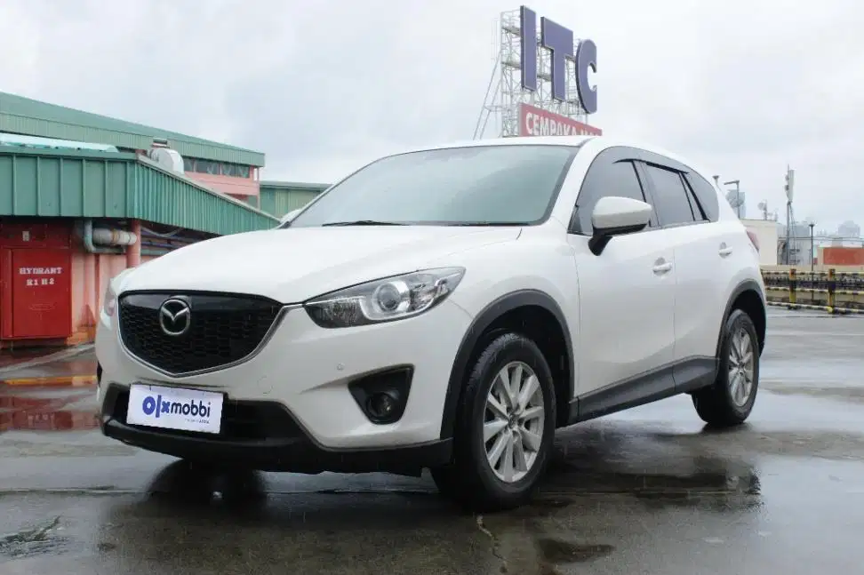 DP 8, JT Mazda CX-5 2.5 Bensin-AT Putih 2014