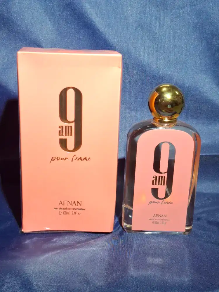 Parfum Afnan 9PM pour feme edp 100ml original