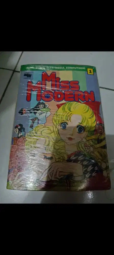 Dijual Komik Miss Modern 1-7 ex koleksi.