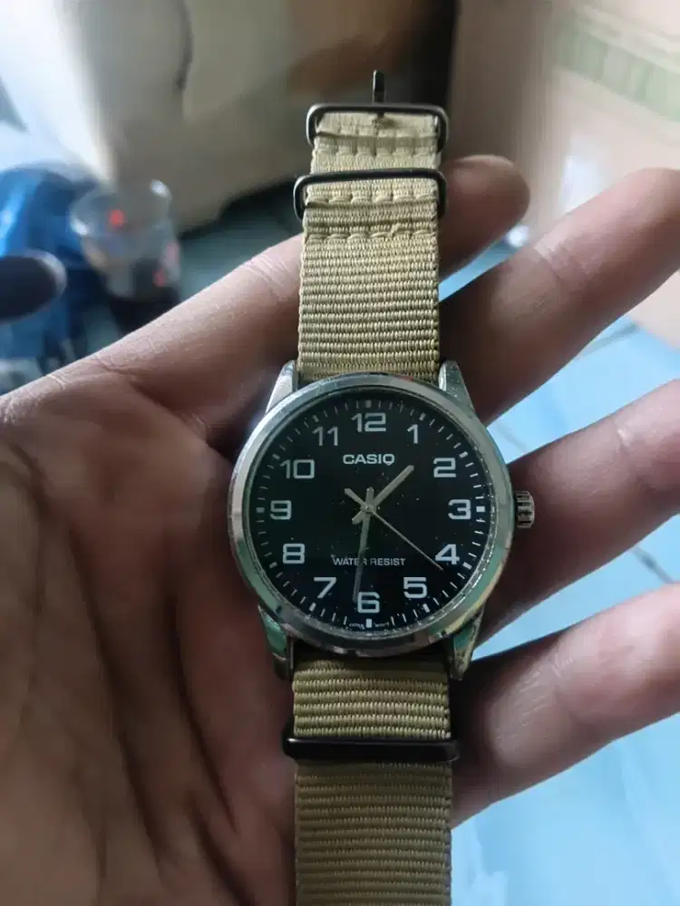 Jam tangan casio MTP-V001