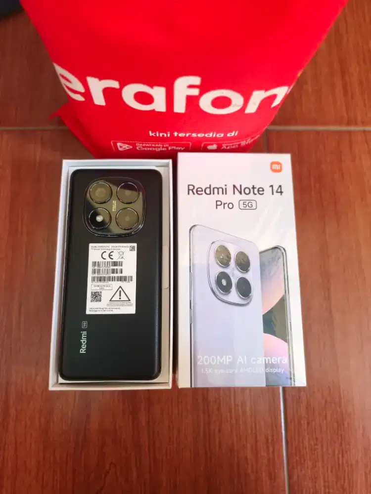 Xiaomi Redmi Note 14 Pro 5G - Ram 12/ 512GB - Ori Garansi Resmi