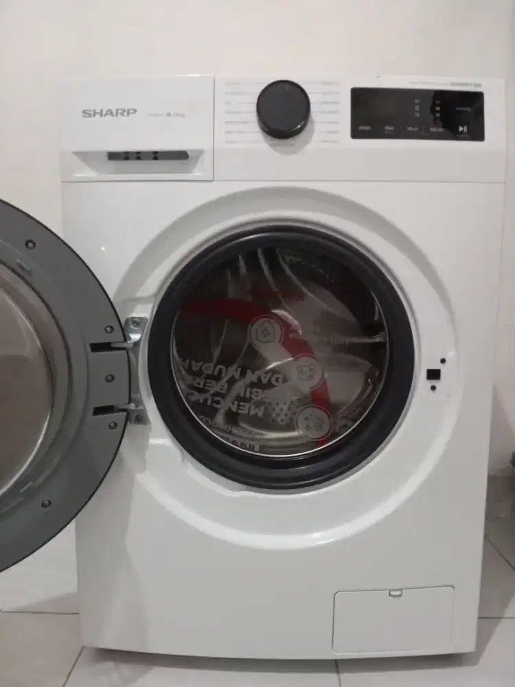 Mesin cuci merek Sharp 8kg