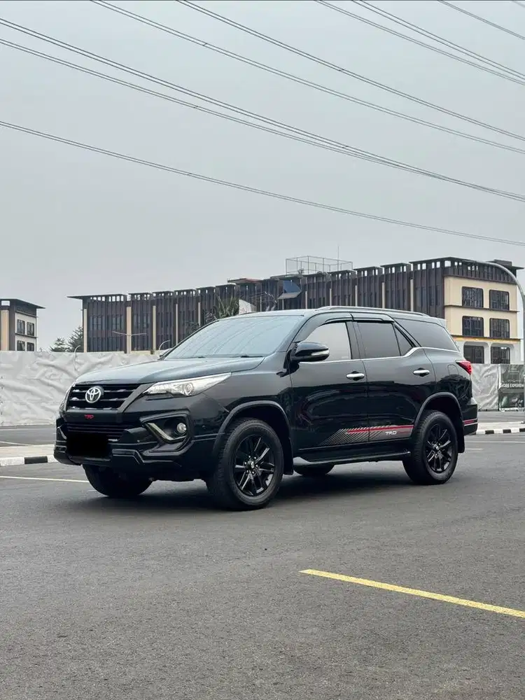 Toyota Fortuner VRZ TRD 2020