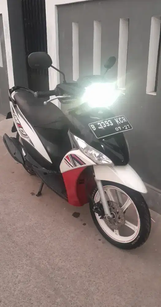 Mio J 115cc Fi (surat2 lengkap)