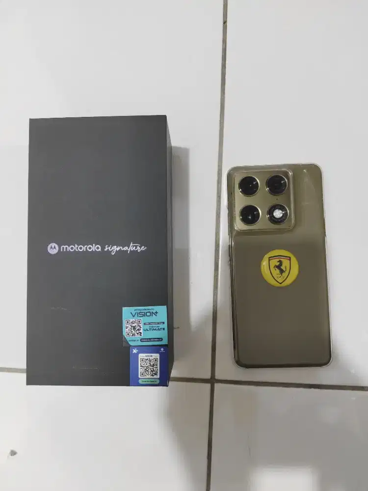 Motorola Signature