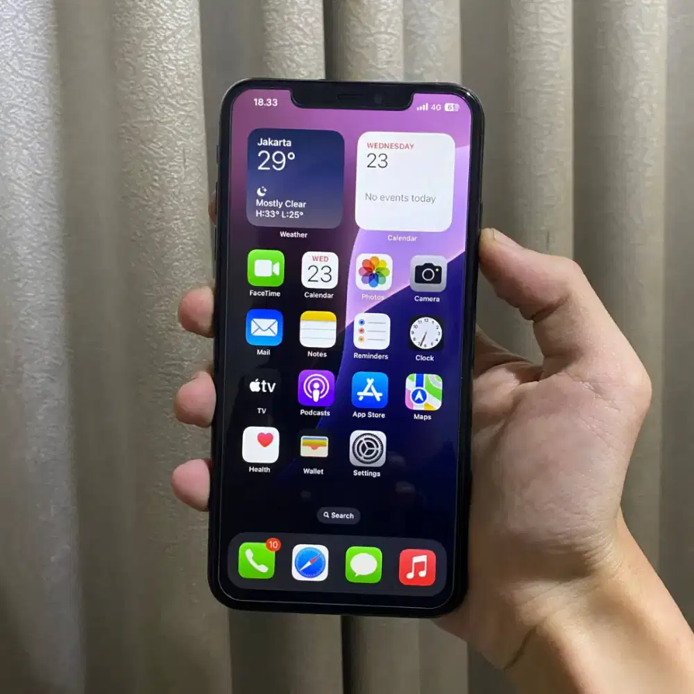 iPhone XS Max 256GB All Operator, Mulus dan Murah !