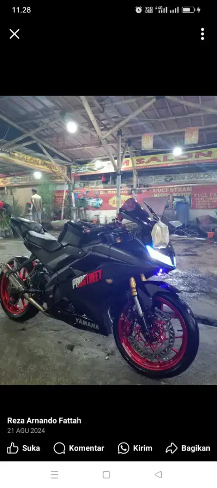 Yamaha R15 V3 Black