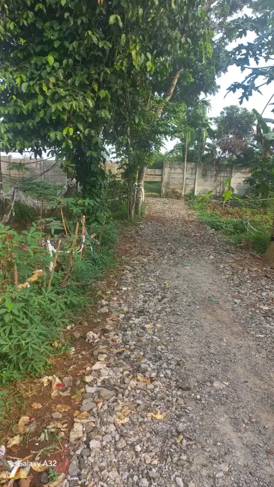 Tanah 275  buat rumah tinggal  parung  bogor