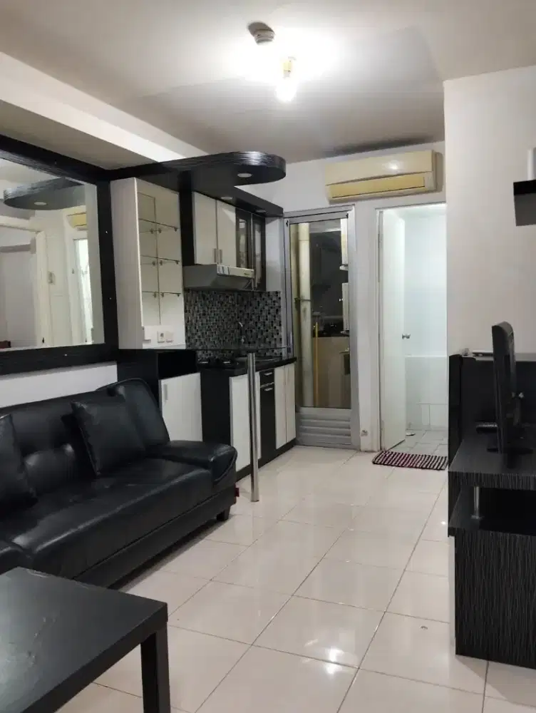 Dijual Apartemen Kalibata City Jasmine 2 BR furnished SHM