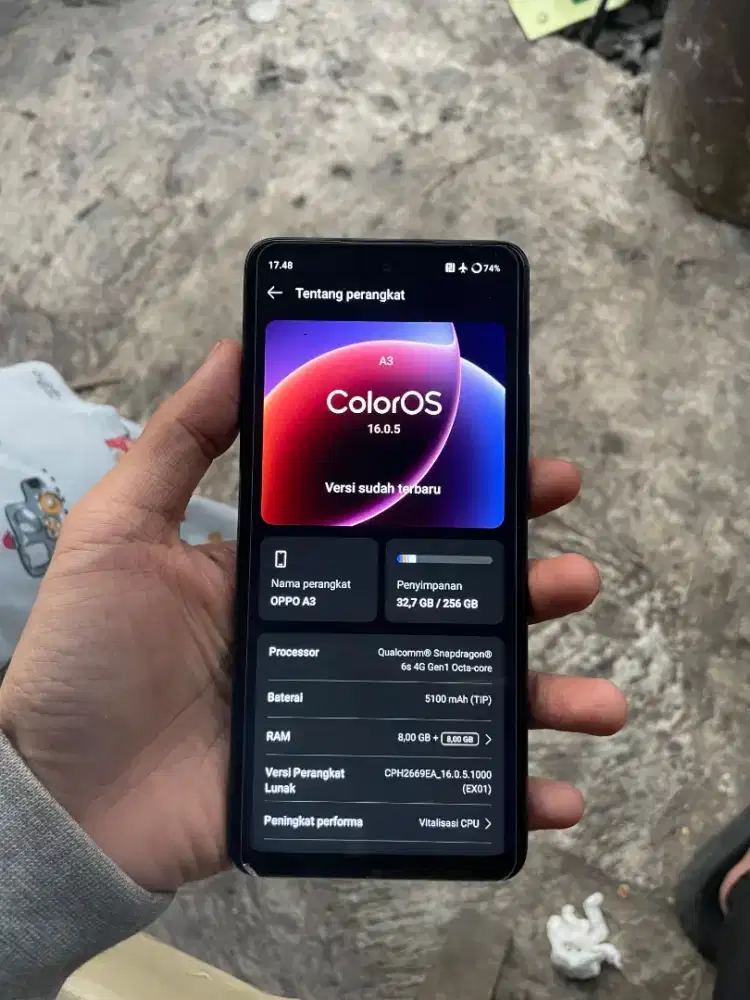 Oppo A3 Support NFC
