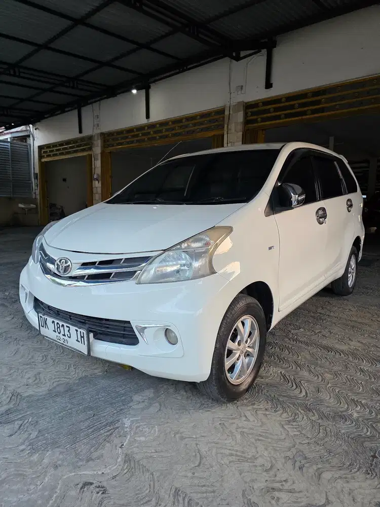 Avanza G 2014 Automatic asli Bali
