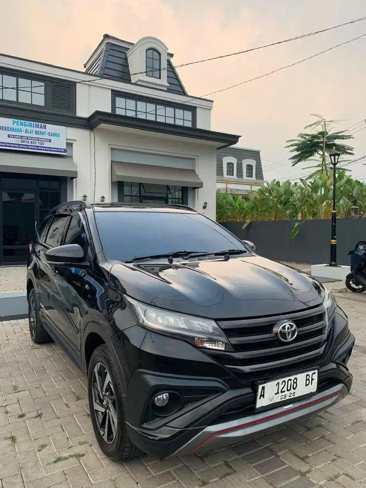 RUSH TRD MATIC 2018