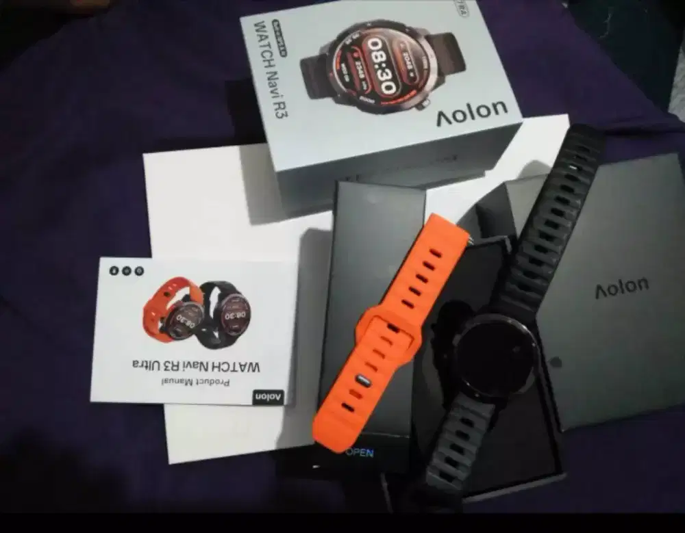 Aolon watch navi R3 Ultra built-in Gps & Ai