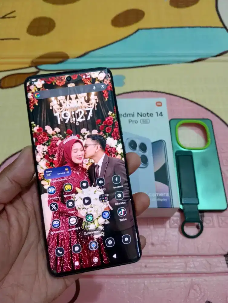 Xiaomi note 14 pro 5G ram8/256 TT/BT