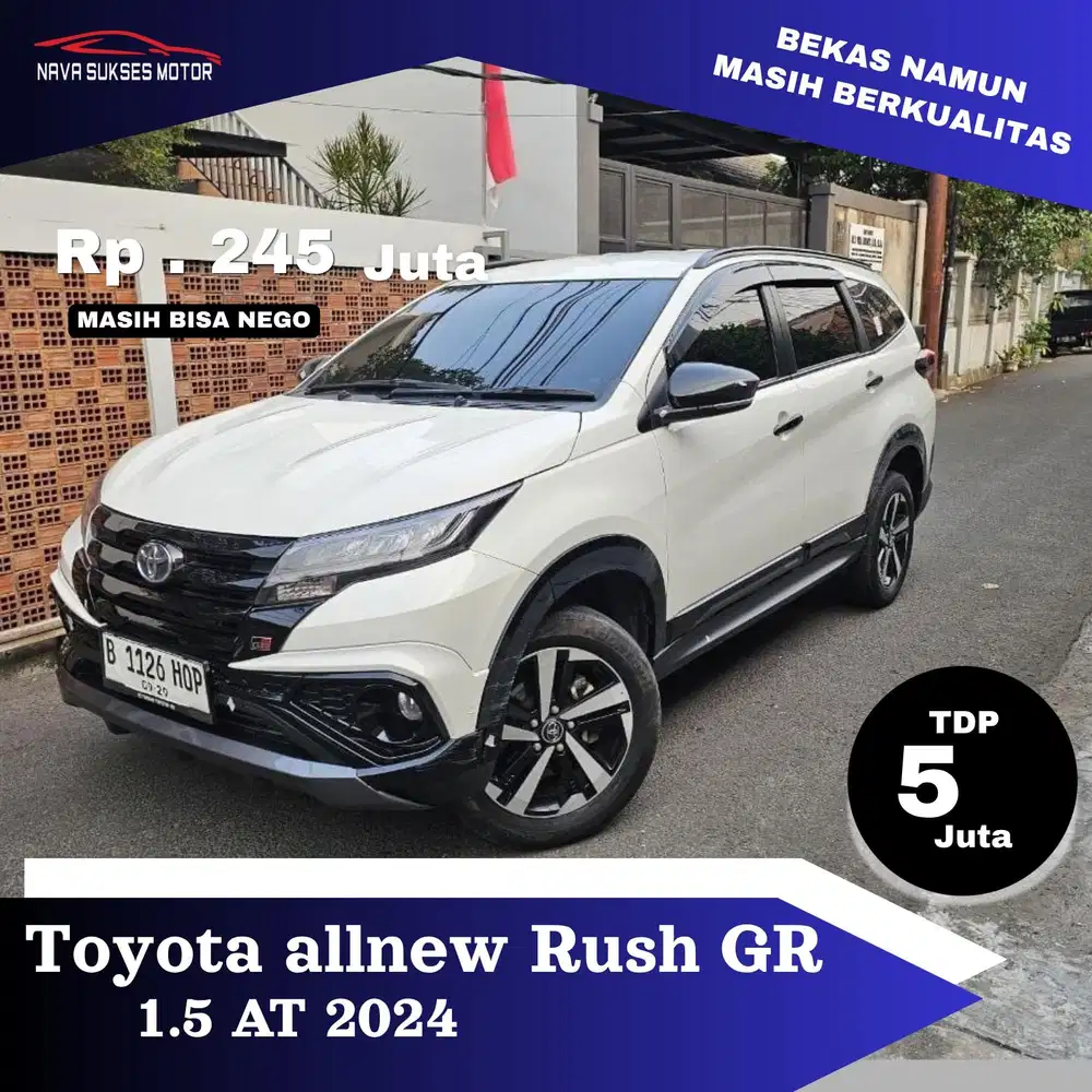 TDP TERMURAH RUSH GR 2024