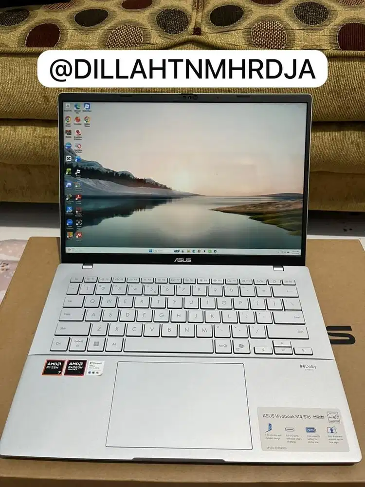 WTS ASUS VIVIBOOK S14 (M3407) COD JABODETABEK