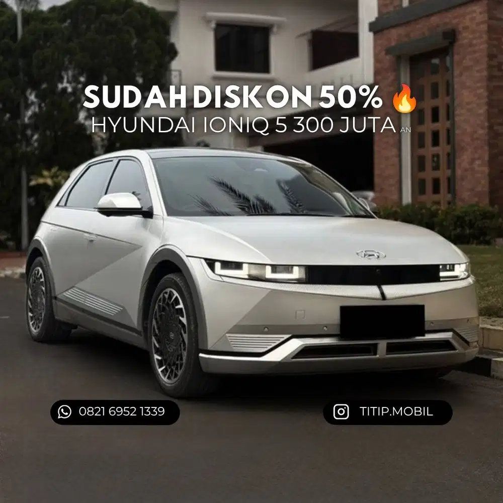 [CASH] Hyundai Ioniq 5 Signature Long Range (SLR) EV 2023