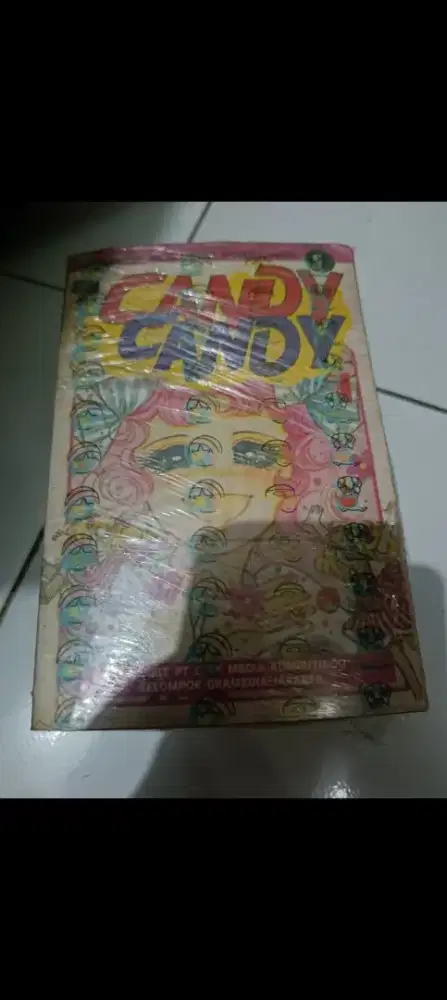 Dijual Komik Candy candy  1-9 ex koleksi.