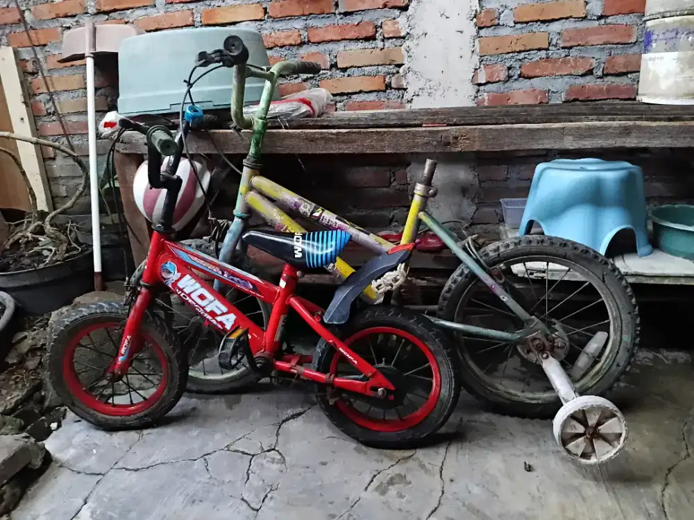 Sepeda pancal borongan