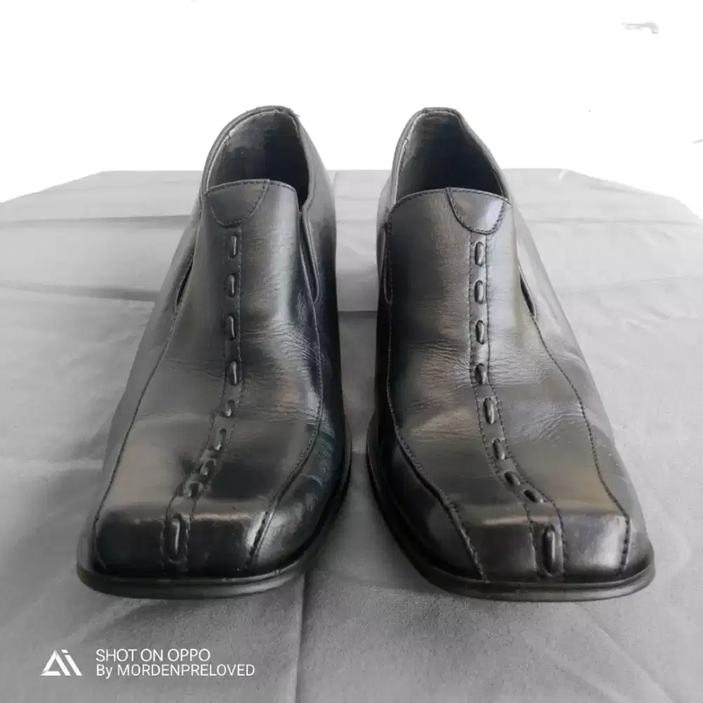 Sepatu Pantofel Formal Pria size 40 hitam