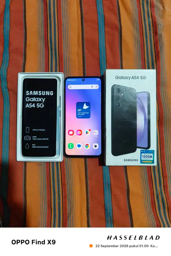 Samsung a54 ram8/128gb