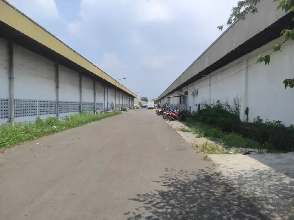 Dijual Tanah / Kavling Industri 6.9 Ha di Kawasan Industri Jatake - Tangerang