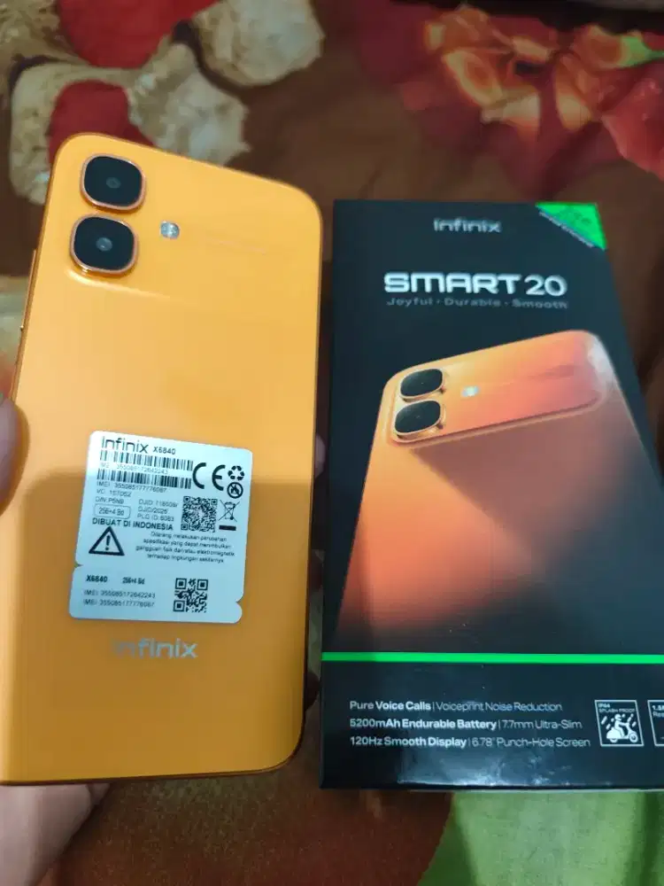 Infinix smart 20  4/256