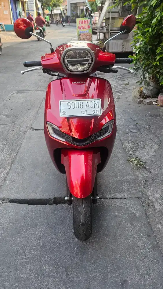 UD ENY MOTOR - Honda Stylo 160 CBS thn 2025