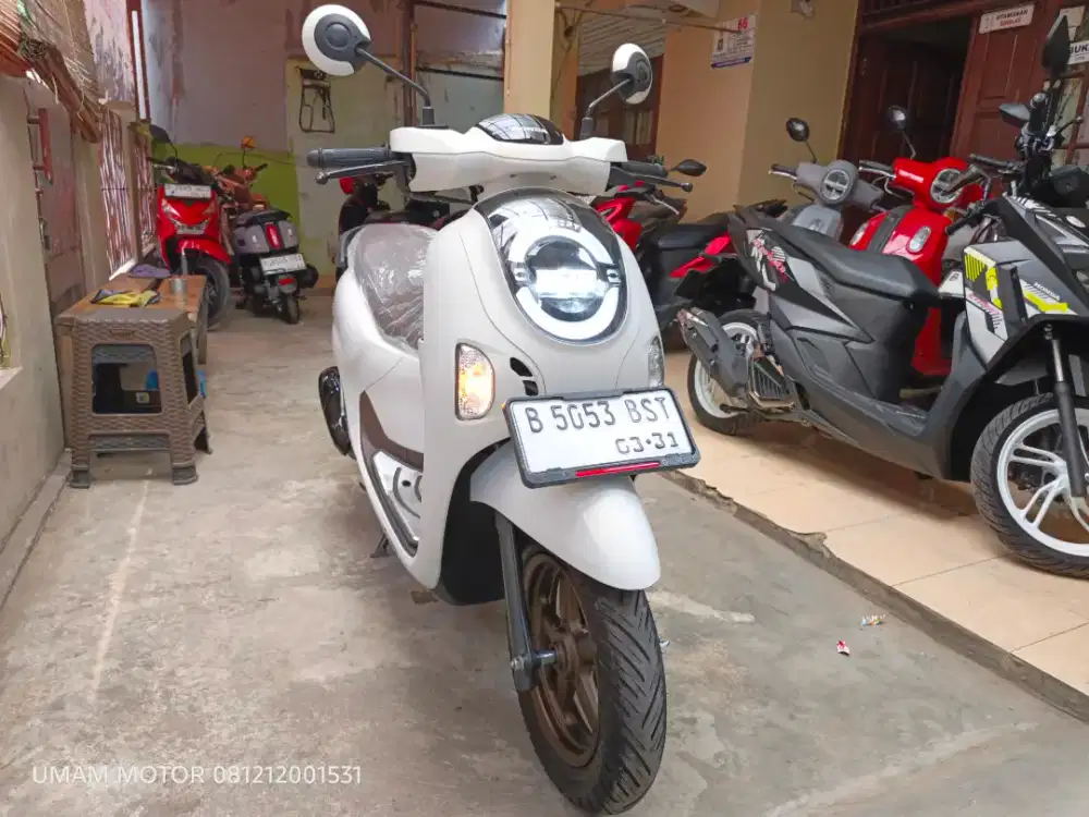 KM 7K HONDA SCOOPY REMOT 2026 BLN 3 SPT BARU TT 2025 DI CILEDUG HRGPAS