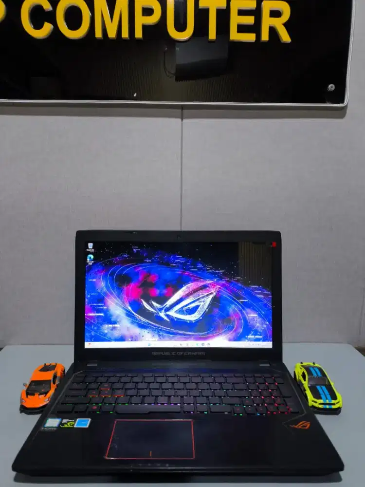 ASUS ROG STRIX-308 GAMING Design GL553VD-308 [RAM 8GB SSD 512Gb]