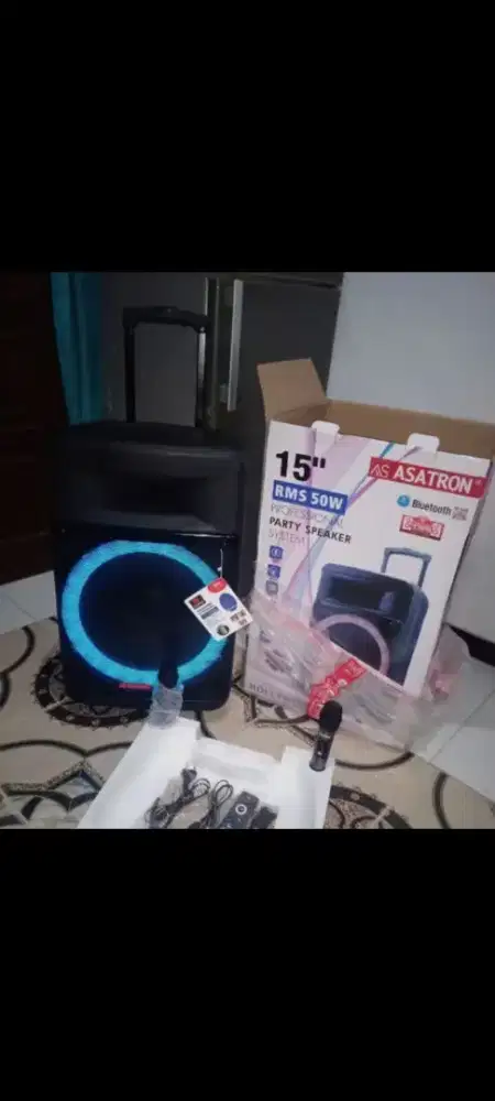 Sound asatron masih bagus