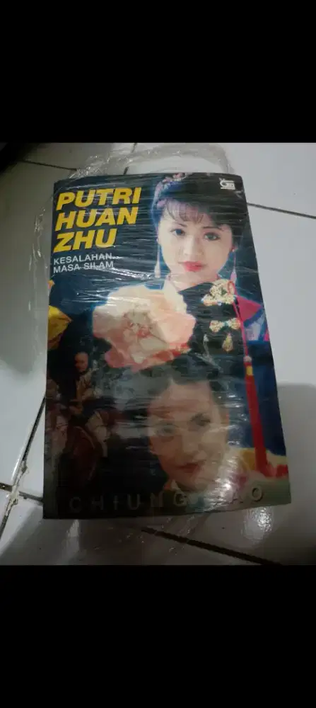 Dijual Buku Novel Nostalgia Putri Huan Zhu