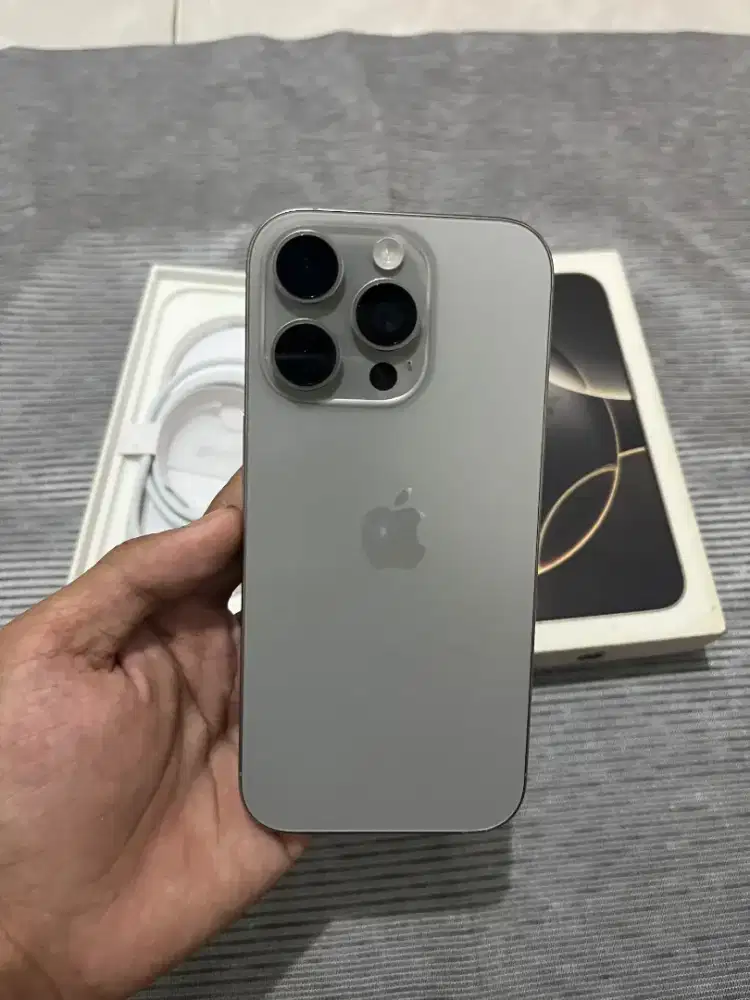 iPhone 16 pro 256gb resmi beacukai