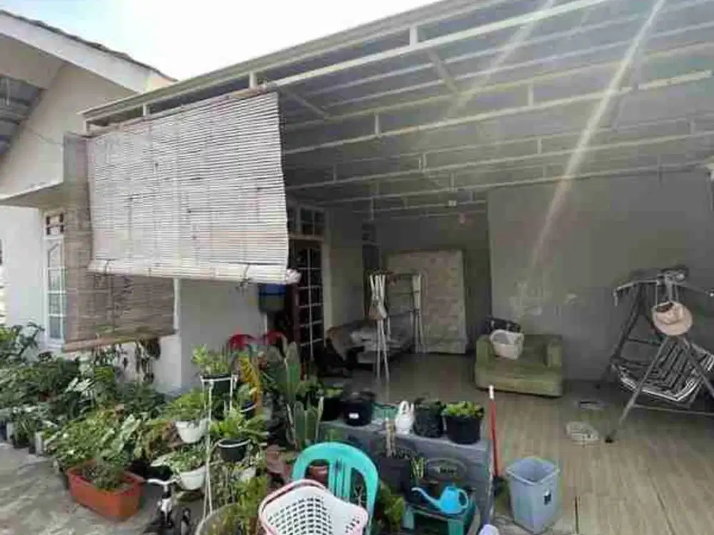 Dijual Murah Rumah Semi Furnished di Komplek Telkom Cimahi