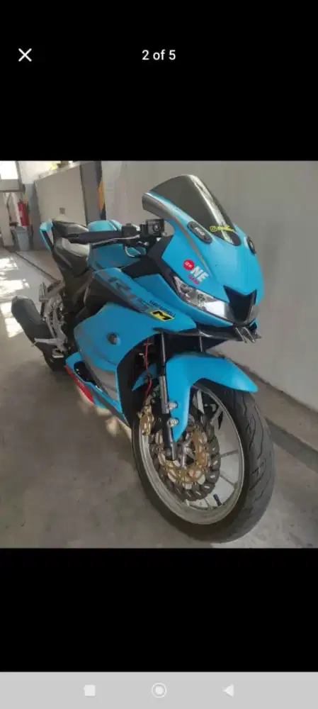 Yamaha R15 soprty