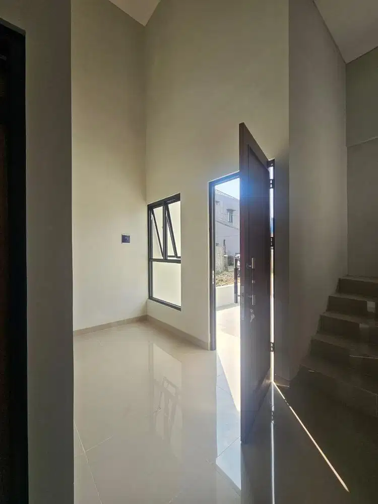 Rumah 2 lantai Cash Diskon Besar Depok