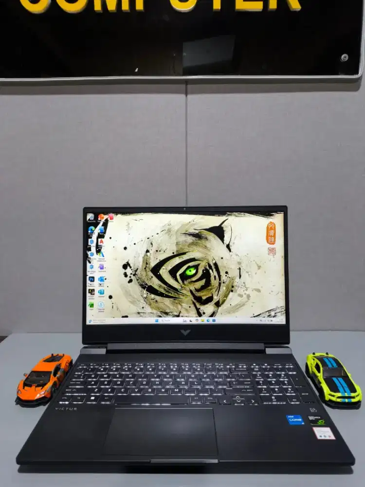 HP VICTUS 15-Fa0xxx F28 GEN 12  [RAM 8GB+SSD 512Gb+NVIDIA GTX]
