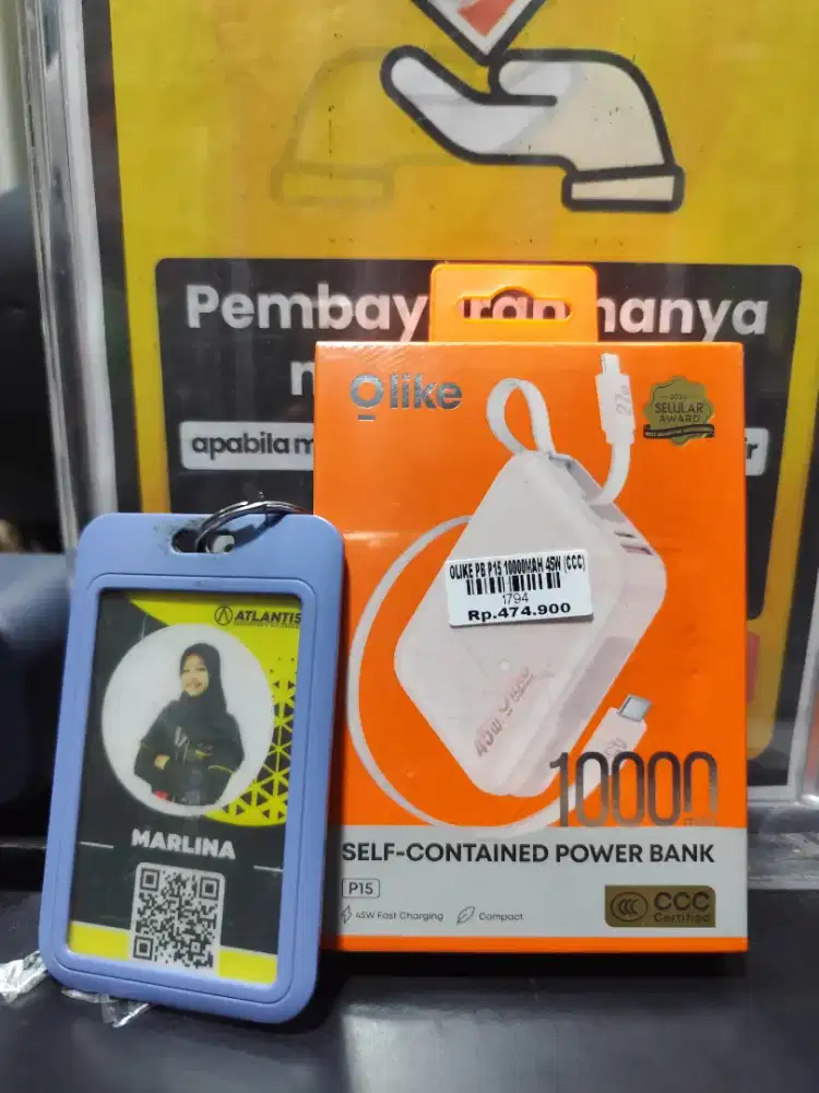 PB OLIKE P15 10.000MAH 45W | ATLANTIS DAHSYAT