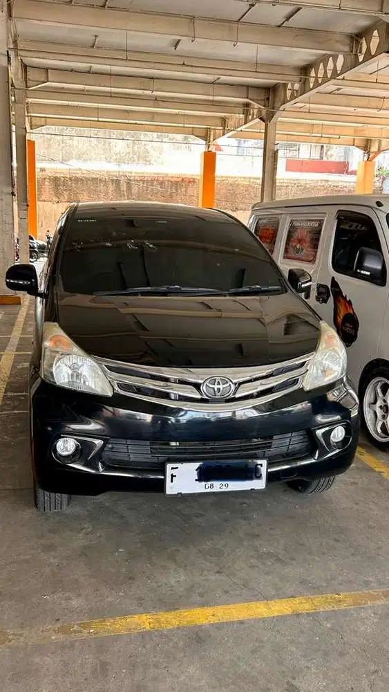 Toyota Avanza 2014 Bensin