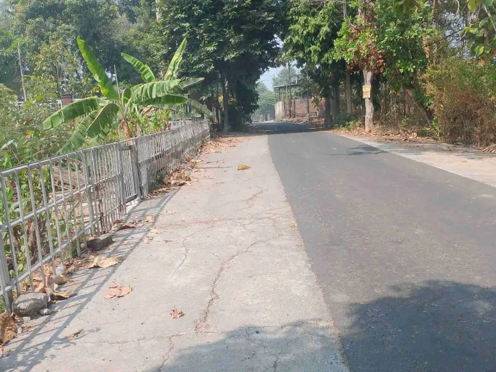 tanah dekat ringroad mojosongo akses jalan truk