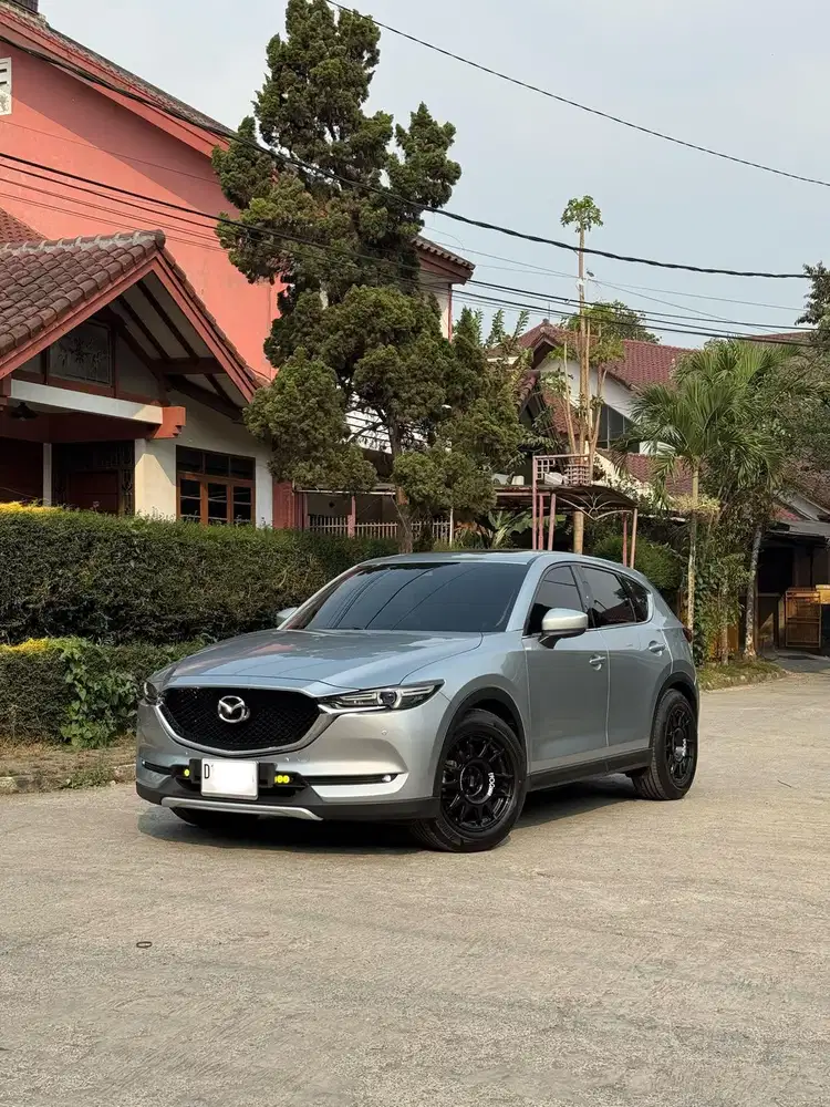 Mazda CX5 Elite 2018 modif keren Cx-5 silver low km mulus terawat