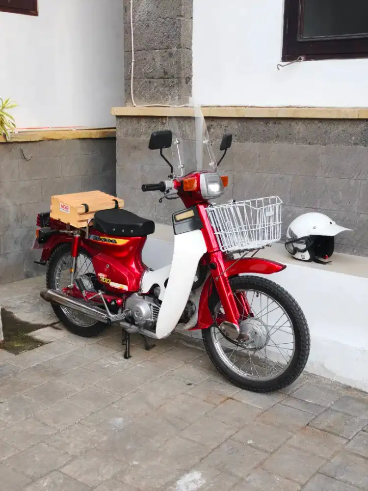 HONDA SUPERCUB C700